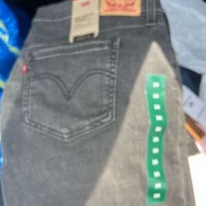Women’s, Levi’s light black shorts, Black Jean Shorts new